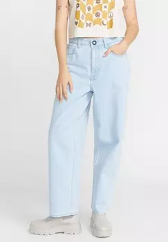 Джинсы свободного кроя WEELLOW Volcom, синий