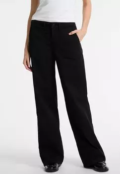 Джинсы свободного кроя WIDE Guess Jeans, черный