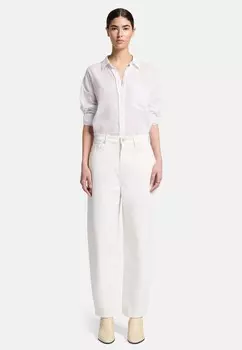 Джинсы свободного кроя WIDE LEG 7 for all mankind, белый