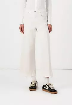 Джинсы свободного кроя WIDE LEG CROP OAT GAP, цвет Milk