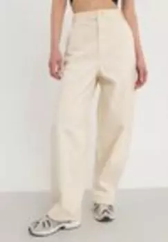Джинсы свободного кроя WIDE LEG DENIM Even&Odd, белый