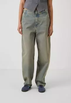 Джинсы свободного кроя WIDE LEG DENIM Even&Odd, темно-синий