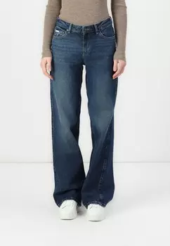 Джинсы свободного кроя WIDE LEG Guess Jeans, темно-синий деним