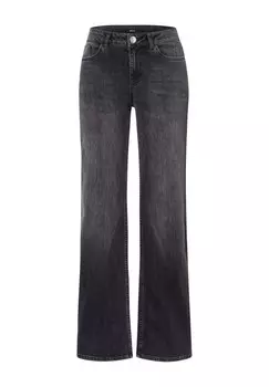 Джинсы свободного кроя WIDE LEG STYLE WINTNEY zero, серый