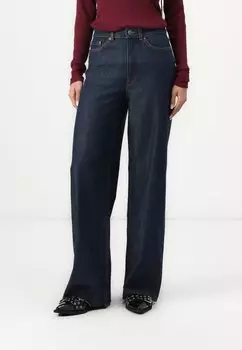 Джинсы свободного кроя WIDE LEG TOM TAILOR DENIM, светло-серый