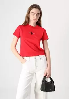 Джинсы свободного кроя WIDE LEG Tommy Hilfiger, молочный