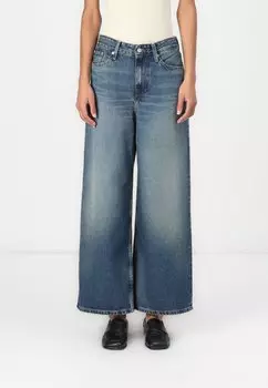 Джинсы свободного кроя WIDE LEG Tommy Hilfiger, синий деним