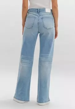 Джинсы свободного кроя WIDE MIVY Opus, синий деним