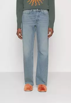 Джинсы свободного кроя Won Hundred, синий
