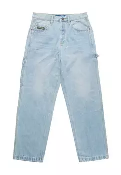 Джинсы свободного кроя Worker Baggy-Zimmermanns DC Shoes, светлый индиго bfbw
