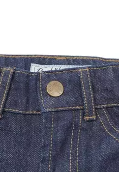 Джинсы свободного кроя WORKER Band of Rascals, цвет Raw Denim