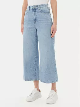 Джинсы свободного кроя WW0WW45504 Tommy Hilfiger, голубой