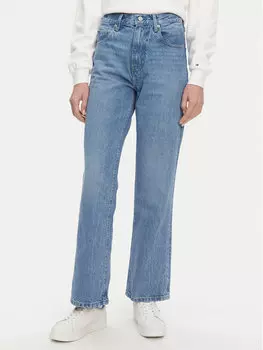 Джинсы свободного кроя WW0WW45922 Tommy Hilfiger, синий