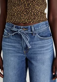 Джинсы свободного кроя XL BALLOON Levi's, темно-синий деним