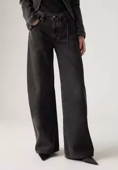 Джинсы свободного кроя XL STRAIGHT Levi's, серый деним