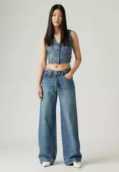 Джинсы свободного кроя XL STRAIGHT Levi's, синий деним