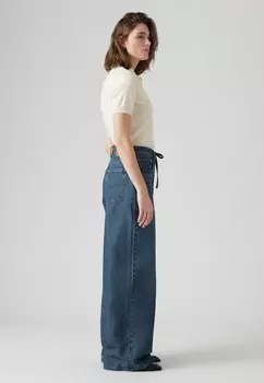Джинсы свободного кроя XL STRAIGHT Levi's, темно-синий деним