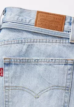 Джинсы свободного кроя XL STRAIGHT Levi's, светло-голубой деним