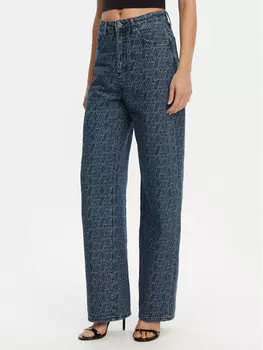 Джинсы свободного кроя XW000100 AF12844 FB055 Armani Exchange, синий