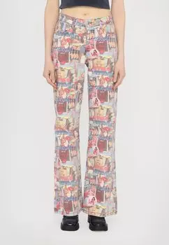 Джинсы свободного кроя YOLANTHE Stieglitz, мультиколор