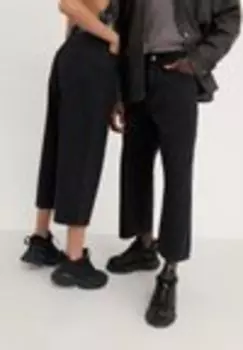 Джинсы свободного кроя Yourturn, черный