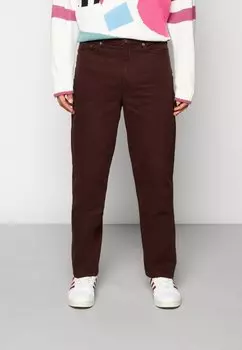 Джинсы свободного кроя YOURTURN, коричневый