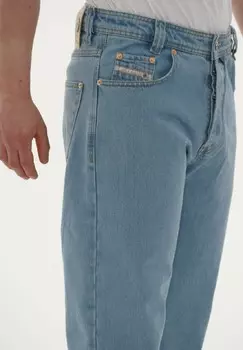 Джинсы свободного кроя ZICCO 473 TORO Picaldi, синий деним