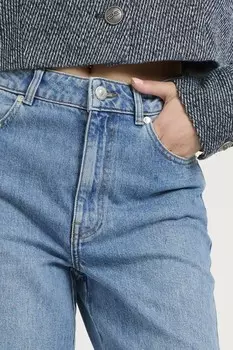 Джинсы свободного кроя ZOLINA WIDE JEANS Gestuz, цвет Washed Mid Blue