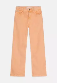 Джинсы свободного покроя Calvin Klein Jeans, розовое золото