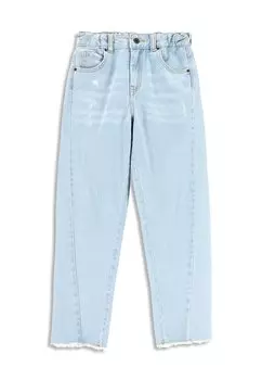 Джинсы свободного покроя Coccodrillo, синий