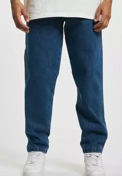 Джинсы свободного покроя DEF, синий