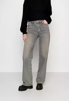 Джинсы свободного покроя Even&Odd, цвет dirty denim