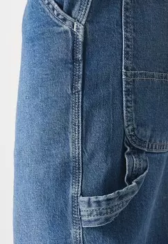 Джинсы свободного покроя GAP, темно-синий