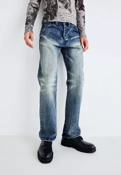 Джинсы свободного покроя Jaded London, светло-синий
