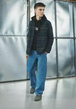 Джинсы свободного покроя LMTD, синий деним