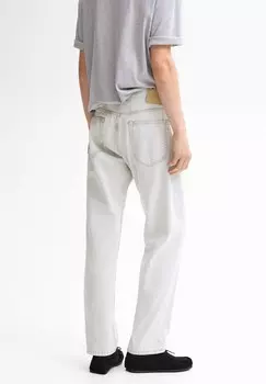 Джинсы свободного покроя Massimo Dutti, серый