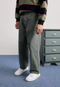 Джинсы свободного покроя Obey Clothing, лавровый венок Bigwig Baggy