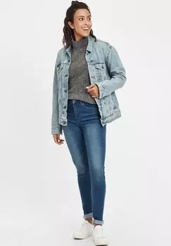 Джинсы свободного покроя Oxmo, цвет Niebieski Denim