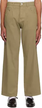 Джинсы свободного покроя Rhe