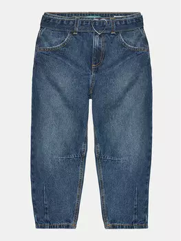 Джинсы свободного покроя United Colors Of Benetton, синий