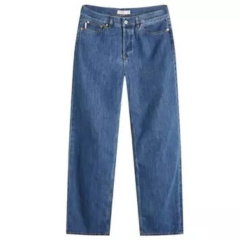 Джинсы свободного покроя Valentino, синий