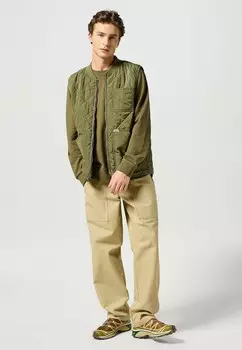 Джинсы свободного покроя Wrangler, бежевый