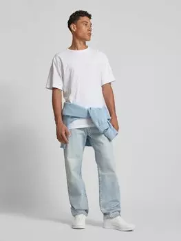 Джинсы свободного прямого кроя с пятью карманами, модель «555» Levi's