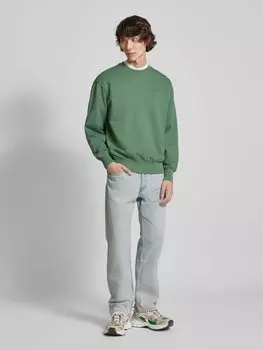 Джинсы свободного прямого кроя с пятью карманами, модель «555» Levi's, светло-голубой