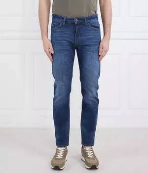 Джинсы табер Tapered fit Boss, синий