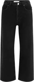 Джинсы Tamaris Wide leg Jeans, черный деним