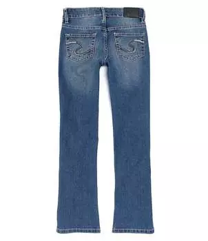 Джинсы Tammy Bootcut для больших девочек 7–16 лет Silver Jeans Co., синий