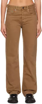 Джинсы Tan Le Chouchou Le De N?mes Fresa Jacquemus