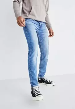 Джинсы Tapered Fit 512 Slim Taper Lo Ball Levi's, цвет light-blue denim
