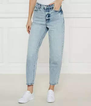 Джинсы Tapered fit Armani Exchange, синий